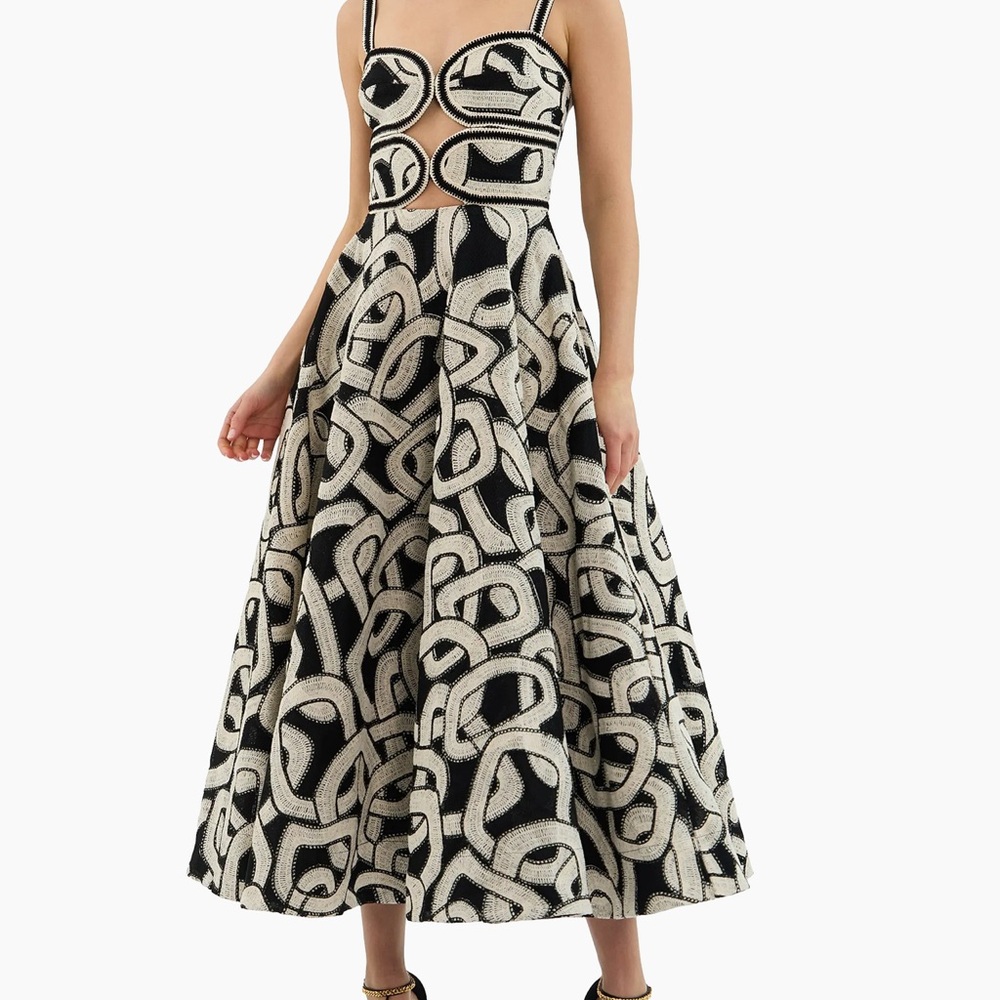 Rebecca Vallance Catena dress NWT